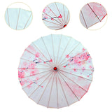 Chinese Umbrella Craft Dance Umbrella for Dance Recitals Cosplay Photography style B