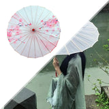 Chinese Umbrella Craft Dance Umbrella for Dance Recitals Cosplay Photography style B