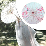 Chinese Umbrella Craft Dance Umbrella for Dance Recitals Cosplay Photography style B