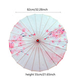 Chinese Umbrella Craft Dance Umbrella for Dance Recitals Cosplay Photography style B