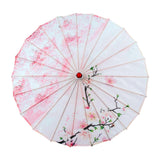 Chinese Umbrella Craft Dance Umbrella for Dance Recitals Cosplay Photography style C