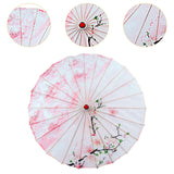 Chinese Umbrella Craft Dance Umbrella for Dance Recitals Cosplay Photography style C