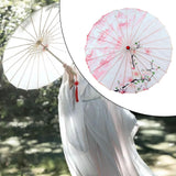 Chinese Umbrella Craft Dance Umbrella for Dance Recitals Cosplay Photography style C