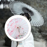 Chinese Umbrella Craft Dance Umbrella for Dance Recitals Cosplay Photography style C