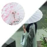 Chinese Umbrella Craft Dance Umbrella for Dance Recitals Cosplay Photography style C