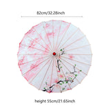 Chinese Umbrella Craft Dance Umbrella for Dance Recitals Cosplay Photography style C