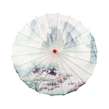 Chinese Umbrella Craft Dance Umbrella for Dance Recitals Cosplay Photography style D