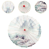 Chinese Umbrella Craft Dance Umbrella for Dance Recitals Cosplay Photography style D