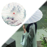 Chinese Umbrella Craft Dance Umbrella for Dance Recitals Cosplay Photography style D