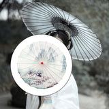 Chinese Umbrella Craft Dance Umbrella for Dance Recitals Cosplay Photography style D