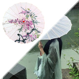 Chinese Umbrella Craft Dance Umbrella for Dance Recitals Cosplay Photography style E