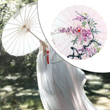 Chinese Umbrella Craft Dance Umbrella for Dance Recitals Cosplay Photography style E