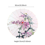 Chinese Umbrella Craft Dance Umbrella for Dance Recitals Cosplay Photography style E