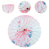 Chinese Umbrella Craft Dance Umbrella for Dance Recitals Cosplay Photography style F