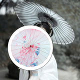 Chinese Umbrella Craft Dance Umbrella for Dance Recitals Cosplay Photography style F