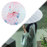 Chinese Umbrella Craft Dance Umbrella for Dance Recitals Cosplay Photography style F