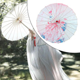 Chinese Umbrella Craft Dance Umbrella for Dance Recitals Cosplay Photography style F
