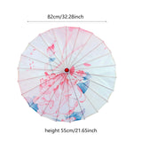 Chinese Umbrella Craft Dance Umbrella for Dance Recitals Cosplay Photography style F