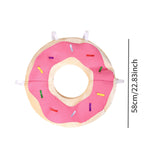 Donut Costume Cartoon for Entertainment Halloween School Performances 58cm