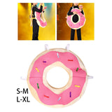 Donut Costume Cartoon for Entertainment Halloween School Performances 58cm