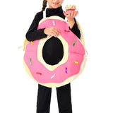 Donut Costume Cartoon for Entertainment Halloween School Performances 58cm