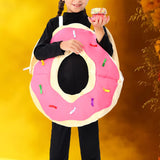 Donut Costume Cartoon for Entertainment Halloween School Performances 58cm