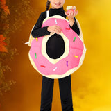 Donut Costume Cartoon for Entertainment Halloween School Performances 69cm