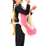 Donut Costume Cartoon for Entertainment Halloween School Performances 69cm