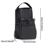 Maxbell Fitness Bottle Bag Elegant Shoulder Bag Crossbody for Sports Travel Trekking