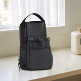 Maxbell Fitness Bottle Bag Elegant Shoulder Bag Crossbody for Sports Travel Trekking