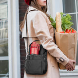 Maxbell Fitness Bottle Bag Elegant Shoulder Bag Crossbody for Sports Travel Trekking