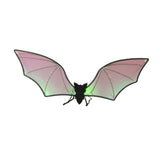 Maxbell Halloween Bats Wing Modern Wing Props for Cosplay Carnival Stage Performance Black