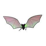 Maxbell Halloween Bats Wing Modern Wing Props for Cosplay Carnival Stage Performance Black