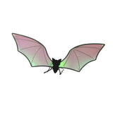 Maxbell Halloween Bats Wing Modern Wing Props for Cosplay Carnival Stage Performance Black