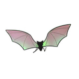Maxbell Halloween Bats Wing Modern Wing Props for Cosplay Carnival Stage Performance Black