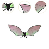 Maxbell Halloween Bats Wing Modern Wing Props for Cosplay Carnival Stage Performance Black