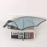 Maxbell Halloween Bats Wing Modern Wing Props for Cosplay Carnival Stage Performance Black