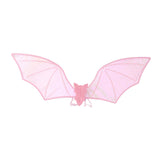 Maxbell Halloween Bats Wing Modern Wing Props for Cosplay Carnival Stage Performance Pink