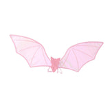 Maxbell Halloween Bats Wing Modern Wing Props for Cosplay Carnival Stage Performance Pink
