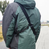 Maxbell Crossbody Bag Chest Strap Sling Backpack Strap for Travel Backpacking Biking