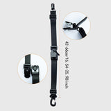 Maxbell Crossbody Bag Chest Strap Sling Backpack Strap for Travel Backpacking Biking