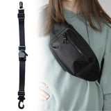 Maxbell Crossbody Bag Chest Strap Sling Backpack Strap for Travel Backpacking Biking