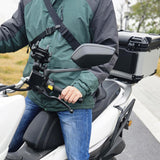 Maxbell Crossbody Bag Chest Strap Sling Backpack Strap for Travel Backpacking Biking