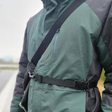 Maxbell Crossbody Bag Chest Strap Sling Backpack Strap for Travel Backpacking Biking