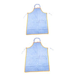 Maxbell Welding Apron Workwear Woodworking Shop Apron for Garden Metalworking Welder 60cmx90cm