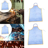 Maxbell Welding Apron Workwear Woodworking Shop Apron for Garden Metalworking Welder 60cmx90cm