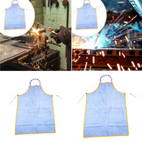Maxbell Welding Apron Workwear Woodworking Shop Apron for Garden Metalworking Welder 60cmx90cm
