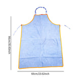 Maxbell Welding Apron Workwear Woodworking Shop Apron for Garden Metalworking Welder 60cmx90cm