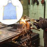Maxbell Welding Apron Workwear Woodworking Shop Apron for Garden Metalworking Welder 70cmx100cm