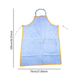 Maxbell Welding Apron Workwear Woodworking Shop Apron for Garden Metalworking Welder 70cmx100cm